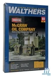 Walthers 933-2913 Mcgraw Oil Company Kit Ho Scale Train. Fixed Price $40.99.