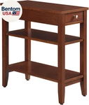 American Heritage Chairside End Table With Drawer 23.5" - Classic Living Room. Fixed Price $147.37.