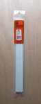 10 1/8 X 3/16 Rectangular Rods Plastruct 90788 Miniature Scatch Model Building. Fixed Price $5.35.