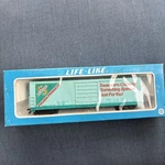 Ho Scale Life-like 8430 Box Car Swanson Frozen Products Freight Train New. Fixed Price $8.50.