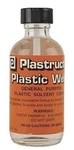 Plastruct Plastic Weld W/applicator 2OZ Bottle Small, Brown. Fixed Price $32.36.