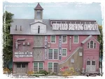 Bar Mills 0852 Ho Shipyard Brewing Company Laser Cut Wood Building Kit. Fixed Price $74.07.