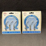 Model Power 497 Lamp Post Brass Lighted Accessories 2 Packs 6 Total Trains Ho. Fixed Price $19.99.