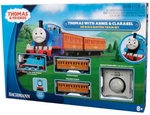 Bachmann Scale Ready To Run Set Thomas W/annie&clarabel #642 New. Fixed Price $209.00.