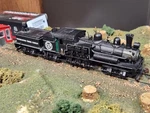 Bachmann Spectrum Ho 80 Ton Three Truck Shay Weyerhaeuser Dcc Equipped 81905. Fixed Price $300.00.
