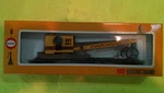 Cox Ho Scale Atsf Santa Fe Flat Car With Big Pine Log Loading Crane 6151-4. Fixed Price $15.00.