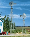 Walthers Cornerstone Ho Scale Van Dyke Farm Windmill Kit 933-3198. Fixed Price $26.38.
