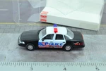 Busch 49016 Ford Crown Victoria Molalla Police Car 1:87 Scale Ho. Fixed Price $21.99.