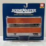 Scene Master 1:87 53 Stoughton Trailer 2-PACK Schneider Nib. Fixed Price $39.99.