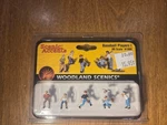 Woodland Scenics Ho A1869 Accents Baseball Players (pack Of 5). Fixed Price $15.95.