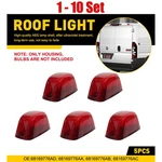 5-50 Rear Red For 2014-2023 Ram Promaster 1500 2500 Cab Roof Marker Lamp Housing. Fixed Price $29.44.
