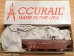 Accurail #7562 Boston & Albany 70-TON Offset Triple Hopper. Fixed Price $17.10.
