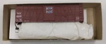 Accurail 4001 Ho Scale Western Pacific 40' O. B. Boxcar With Wood Ends (#26091). Fixed Price $16.99.