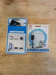 Lot Of Ho Model Train Accessory Pack Assortment Item No. 42209/ 597 Lights Nib. Fixed Price $20.00.
