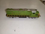Vintage Life-like Ho Scale Illinois Terminal GP38-2 Locomotive 2004. Fixed Price $24.99.