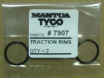 Mantua & Tyco # 7907 Traction Ring Pair Factory Original Parts Ho Scale. Fixed Price $7.99.