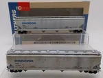 Walthers 932-27157 Unpx (procor) National 6200 Plastic Hopper Car Weathered. Fixed Price $74.99.