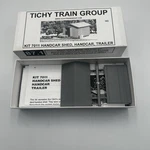 Ho Scale Tichy Train Group 7011 Shed W/handcar & Trailer Kit New. Fixed Price $9.99.
