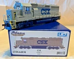 Athearn Genesis Ho Csx Stealth Scheme GP40-2 Dcc Ready. Fixed Price $220.00.