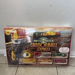 Bachmann Cannonball Express Ho Scale Train Set 1998 Factory Sealed Nib #00625. Fixed Price $200.00.