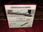 Walthers Hot Metal Car, 3-PACK 932-3131. Fixed Price $89.99.