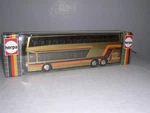Herpa #830461 Setra 228 Double Deck Bus "bronze" W/complete Interior H.o.. Fixed Price $29.99.