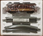 Hawthorn Village Bachmann ON30 Rtr John Wayne Passenger Car & Ez Track New. Fixed Price $30.00.