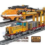 Train Building Blocks Set Railway Cargo & Passenger. Fixed Price $180.00.