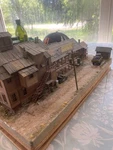 Fine Scale Miniatures Duffy's Coal Yard Kit New Fsm Efpacro. Fixed Price $1400.00.