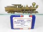 Nj Custom Brass ST213-3M HON3 Dsp&p Mason Bogie 2-8-6T Steam Locomotive. Fixed Price $600.00.