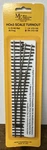 Micro Engineering HON3 #15-106 Right Hand #6 Turnout Code 70 Nickel Silver Nip!. Fixed Price $41.49.