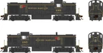 Bowser 25233 Ho Scale Wm Western Maryland Alco RS-3 Diesel Locomotive #195 Nib. Fixed Price $157.79.