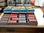 Ho Scale Athearn Containers Series #2030 Complete Except For Undecorated. Fixed Price $48.00.