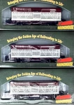 Roundhouse 1/87 Cn Canadian National 36' Stock Cars Different Road #'s Nib. Fixed Price $94.35.