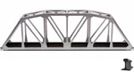 Atlas Ho Scale New 2026 Code 83 Silver 18" Through Truss Bridge Kit 594. Fixed Price $34.42.