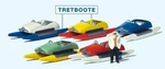 Pedal Boat Rental Scene (1) Exclusive Ho/oo Figure Set Preiser 10685. Fixed Price $43.26.