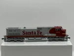Kato 37-1210 Ho Ge C44-9W Dash Santa Fe #605. Fixed Price $120.00.