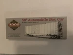 Life Like Proto 2000 Ho 50 Automobile Box Car Southern Pacific Dreadnaught Ends. Fixed Price $14.99.