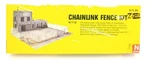 Vintage Alloy Forms N-118 Scale Chain Link Fence Kit 200 Feet New Sealed. Fixed Price $24.99.