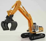 Herpa New Ho Liebherr R954 Construction Litronic Crawler Excavator Sorting Grabs. Fixed Price $55.99.