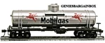 Ho Scale Mobil 40' Single Dome Tank Car Model Power Mantua Series New 732694. Fixed Price $18.00.