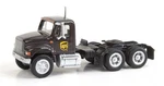 Walthers Ho 1/87 Ups International 4900 Dual-axle Semi Tractor Modernshield Logo. Fixed Price $20.25.