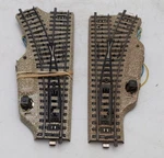 Marklin 5204/5203 Left Hand & Right Switches (pack Of 2) Ex. Fixed Price $18.87.