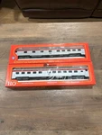 Rivarossi Ho Southern Pacific Smooth Side Roomette Passenger Cars #2360. Fixed Price $50.00.
