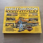Harley Davidson Manufacturing Collectors Edition Train Set Ho Scale Electric. Fixed Price $127.50.