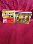 Train-miniature Ho Scale 8060 Hills Bros. Coffee 40 Wood Box Car #161 New. Fixed Price $18.00.
