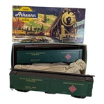 2X Athearn Ho 50' Railway Express Agency Plug Door Reefer Refrigerator Kit 5336. Fixed Price $18.99.