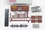 C&bt Shops Western Pacific **1950S** Scheme 40FT Aar Sd Box Car #20601. Fixed Price $7.99.