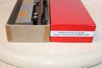 Ho Scale Athearn, 54' Flat Car & Trailer, Western Pacific, Brown, #2208, Kd, Mw. Fixed Price $24.00.