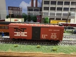 Ho Trains Athearn 1207 New Haven 40' Box Car With Knuckle Couplers #39288. Fixed Price $9.99.
